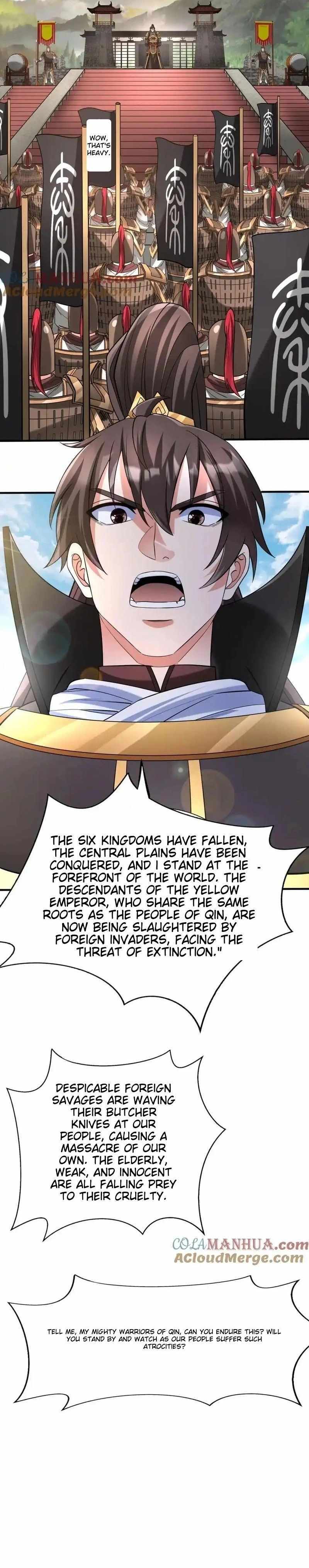 Read The Son of the First Emperor Kills Enemies and Becomes a God EN Manga Online