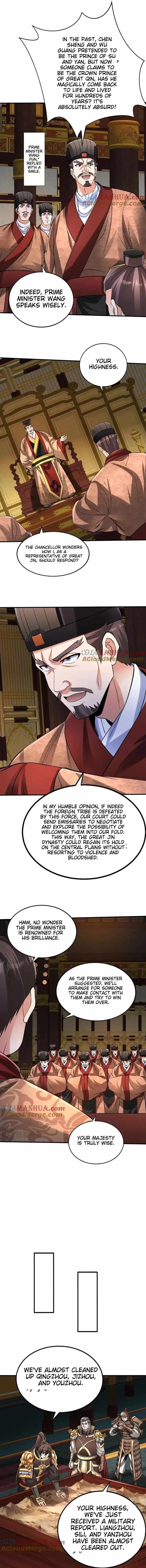 Read The Son of the First Emperor Kills Enemies and Becomes a God EN Manga Online