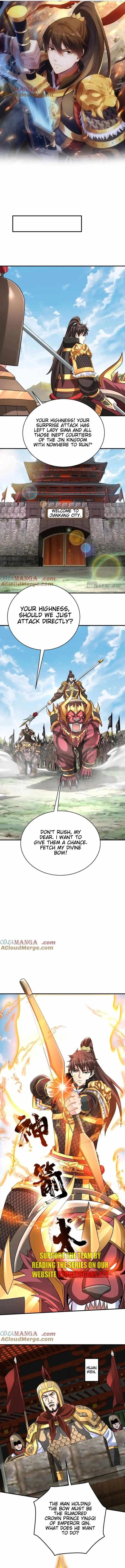 Read The Son of the First Emperor Kills Enemies and Becomes a God EN Manga Online