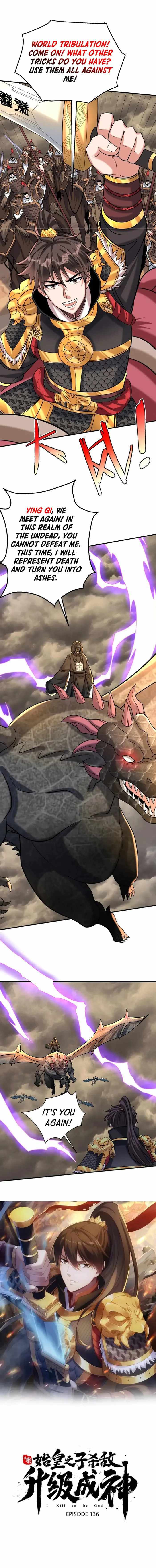 Read The Son of the First Emperor Kills Enemies and Becomes a God EN Manga Online