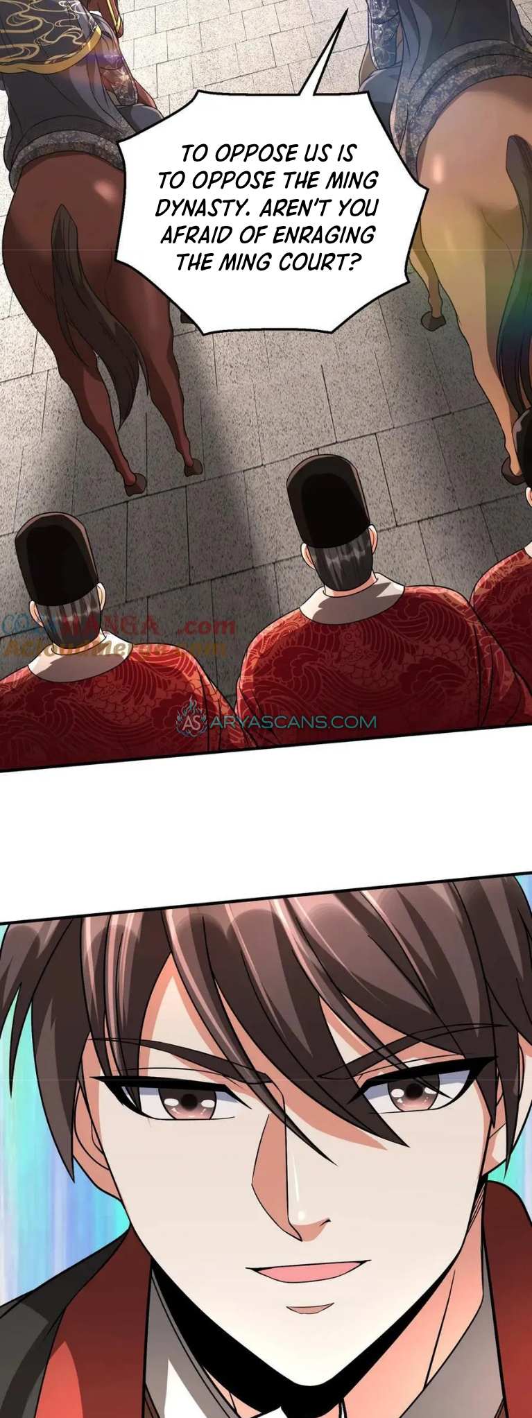 Read The Son of the First Emperor Kills Enemies and Becomes a God EN Manga Online