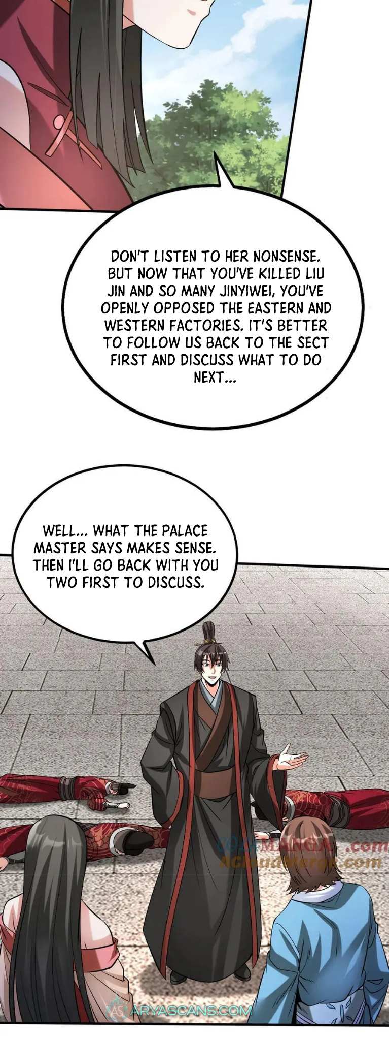 Read The Son of the First Emperor Kills Enemies and Becomes a God EN Manga Online