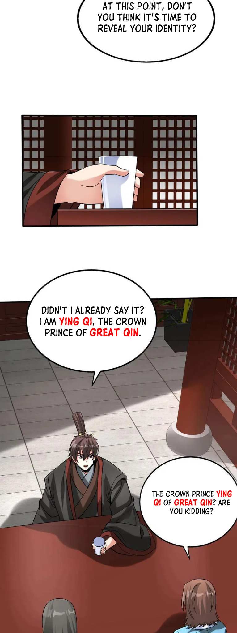 Read The Son of the First Emperor Kills Enemies and Becomes a God EN Manga Online