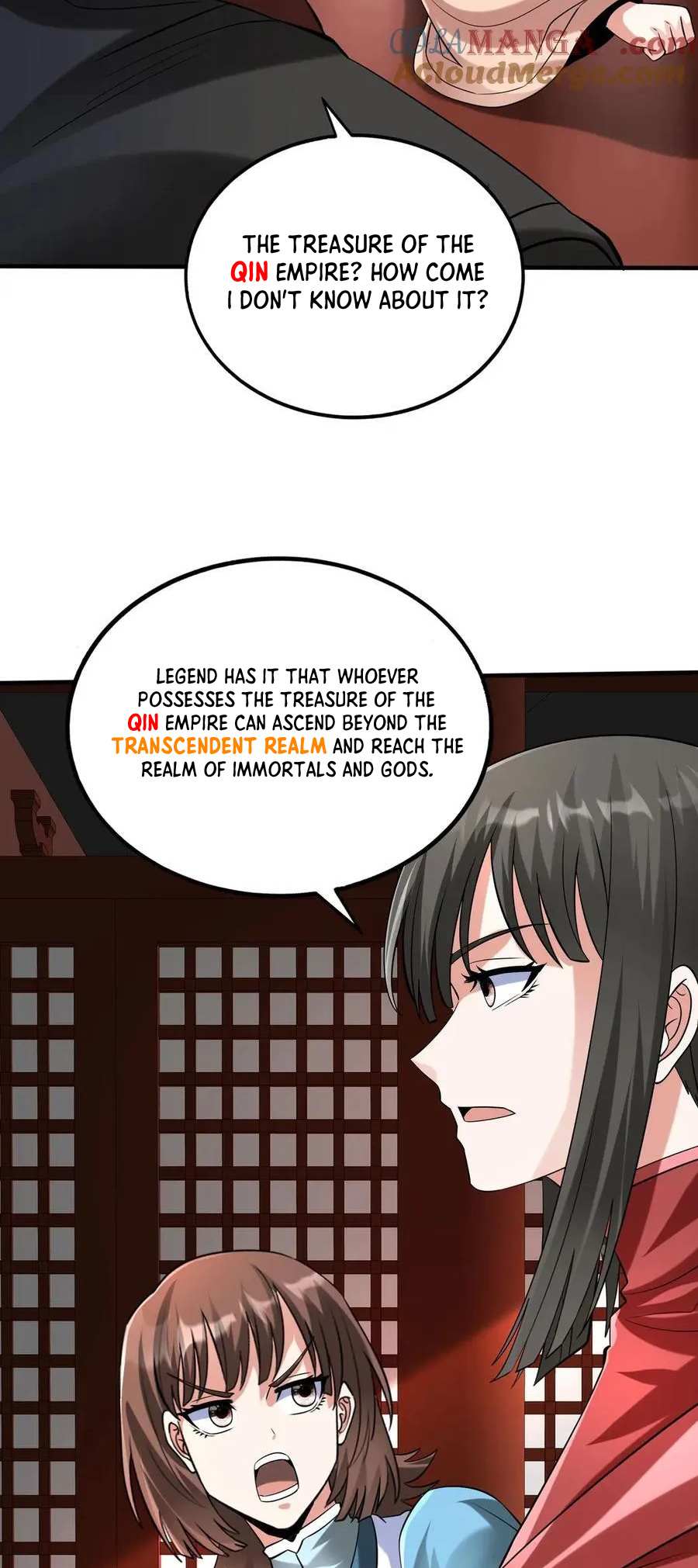 Read The Son of the First Emperor Kills Enemies and Becomes a God EN Manga Online