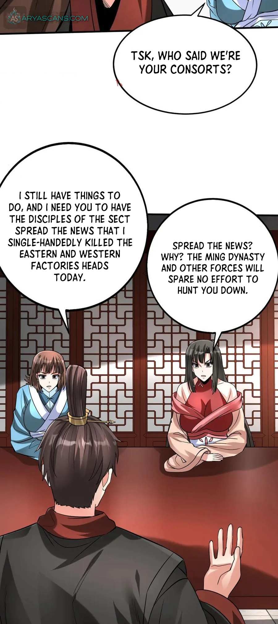 Read The Son of the First Emperor Kills Enemies and Becomes a God EN Manga Online