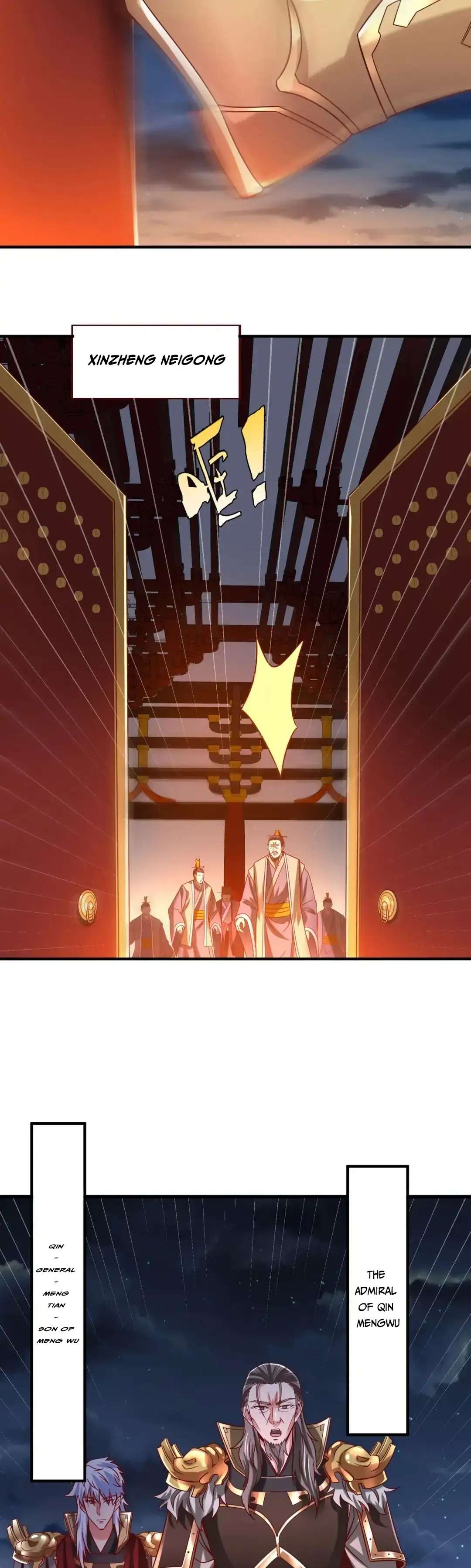 Read The Son of the First Emperor Kills Enemies and Becomes a God EN Manga Online