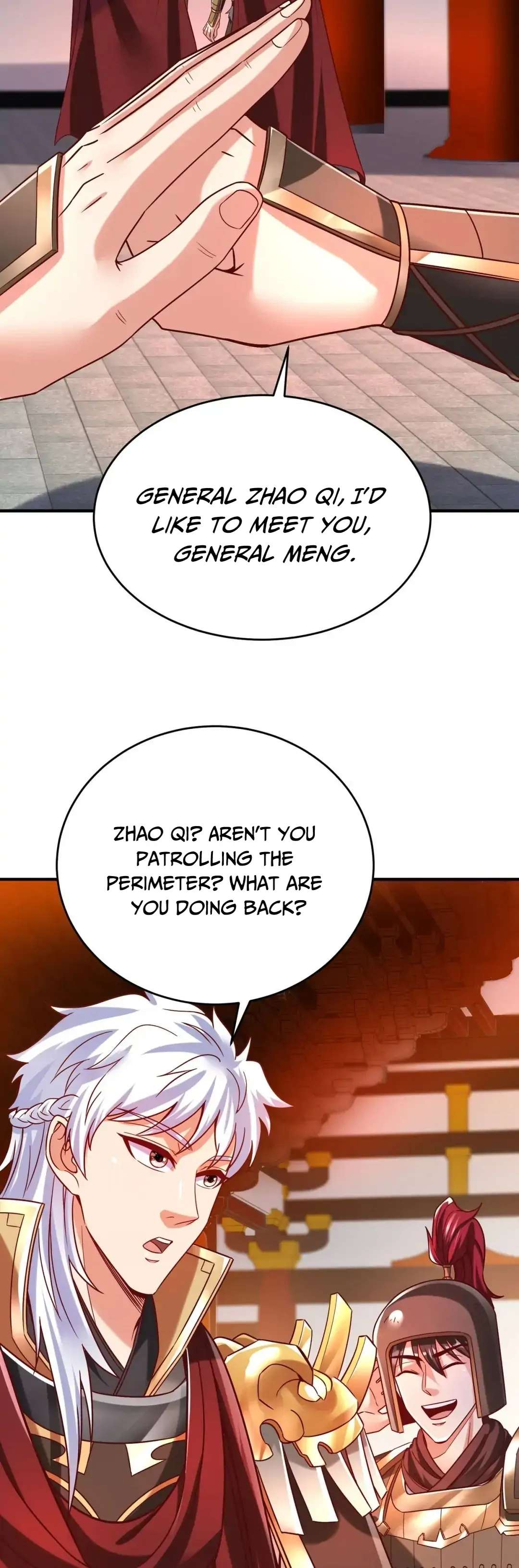 Read The Son of the First Emperor Kills Enemies and Becomes a God EN Manga Online
