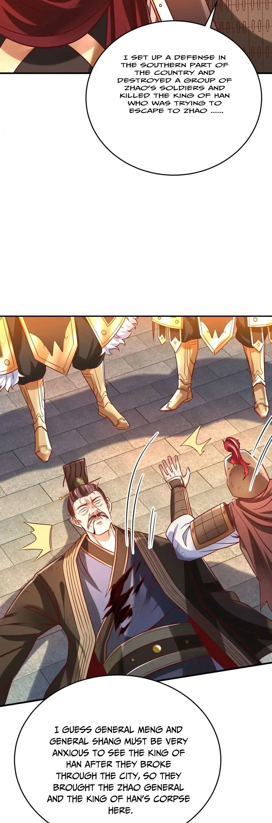 Read The Son of the First Emperor Kills Enemies and Becomes a God EN Manga Online