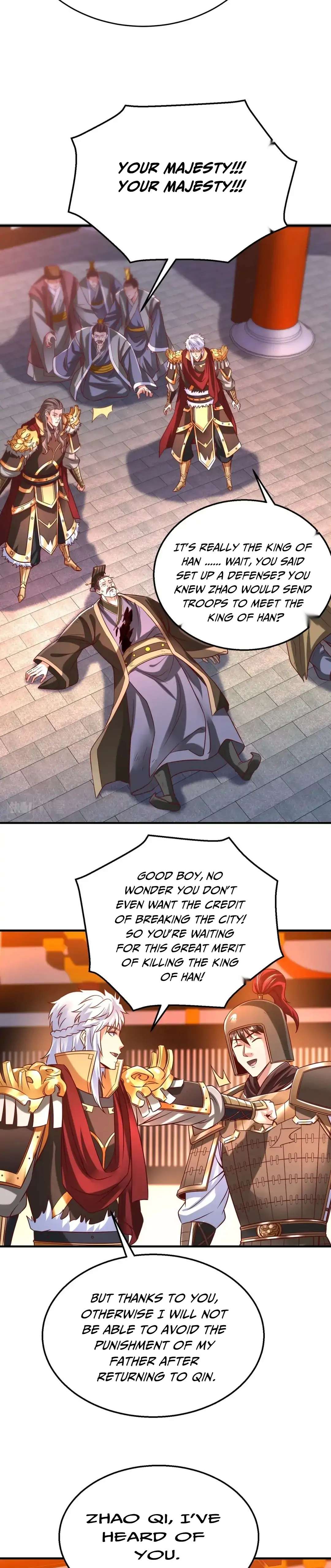 Read The Son of the First Emperor Kills Enemies and Becomes a God EN Manga Online