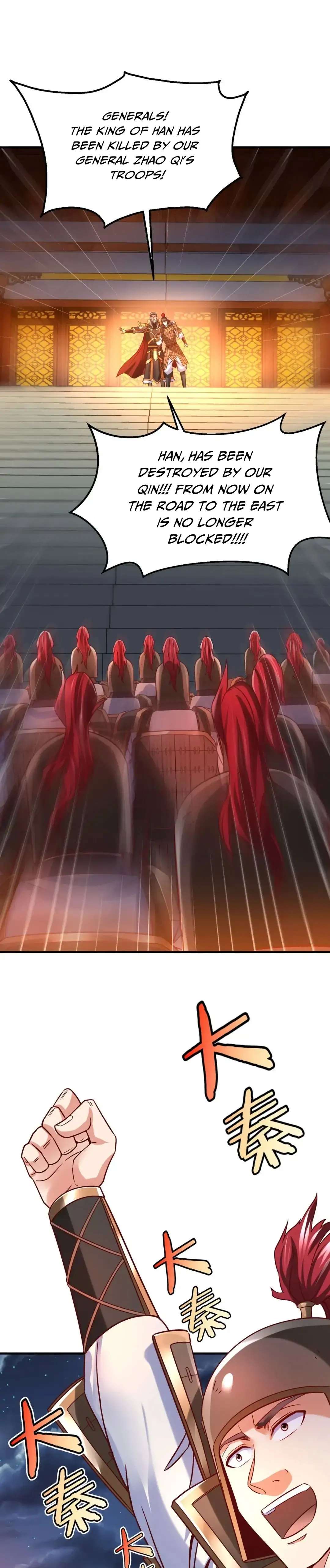 Read The Son of the First Emperor Kills Enemies and Becomes a God EN Manga Online