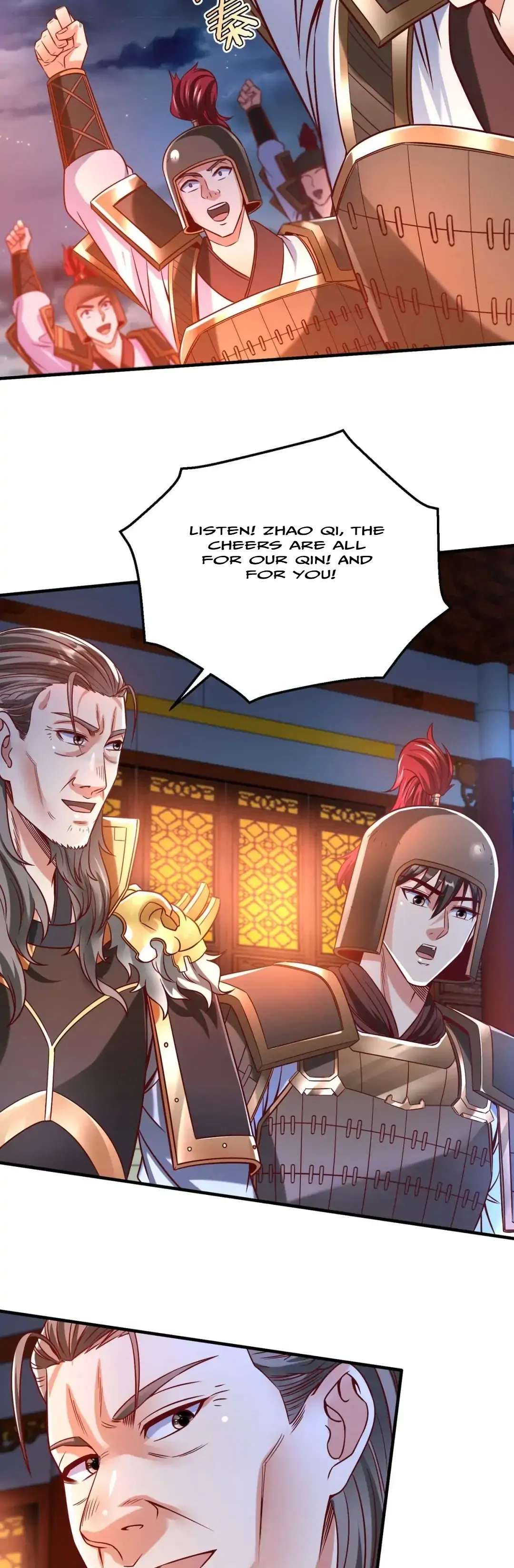 Read The Son of the First Emperor Kills Enemies and Becomes a God EN Manga Online