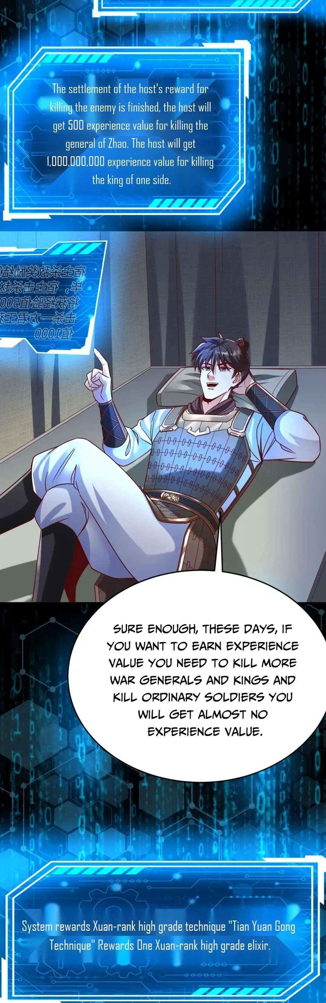 Read The Son of the First Emperor Kills Enemies and Becomes a God EN Manga Online