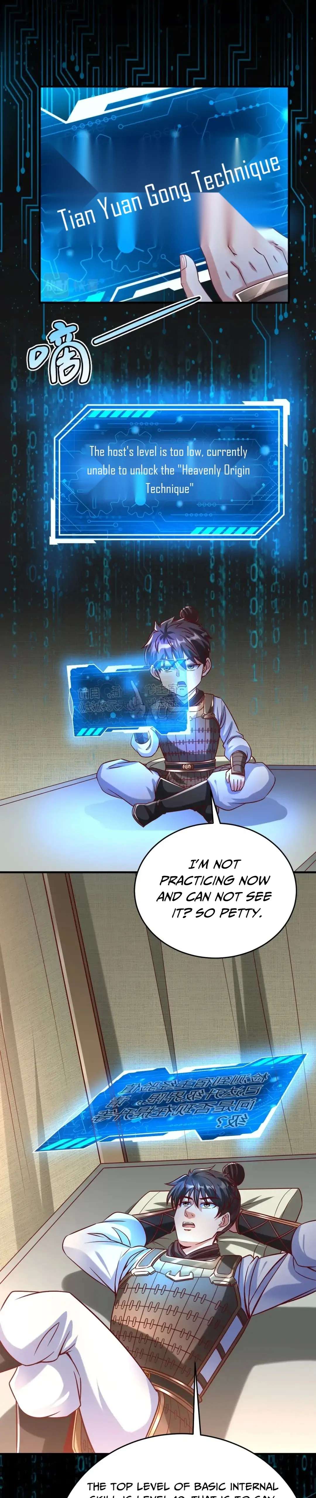Read The Son of the First Emperor Kills Enemies and Becomes a God EN Manga Online