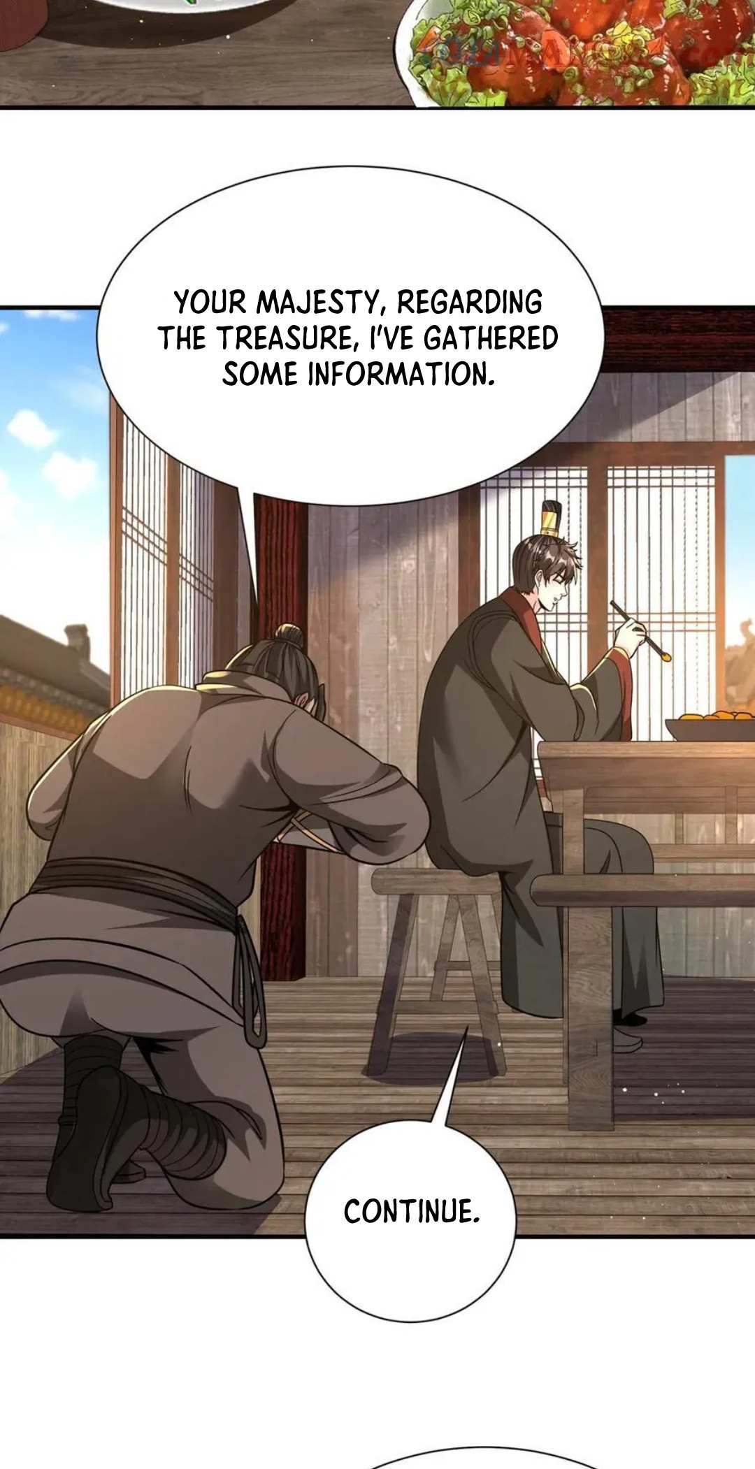 Read The Son of the First Emperor Kills Enemies and Becomes a God EN Manga Online
