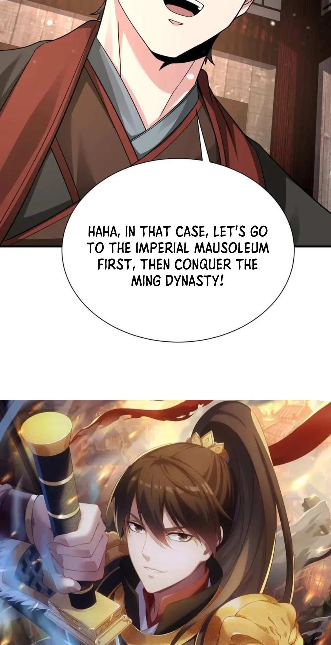 Read The Son of the First Emperor Kills Enemies and Becomes a God EN Manga Online