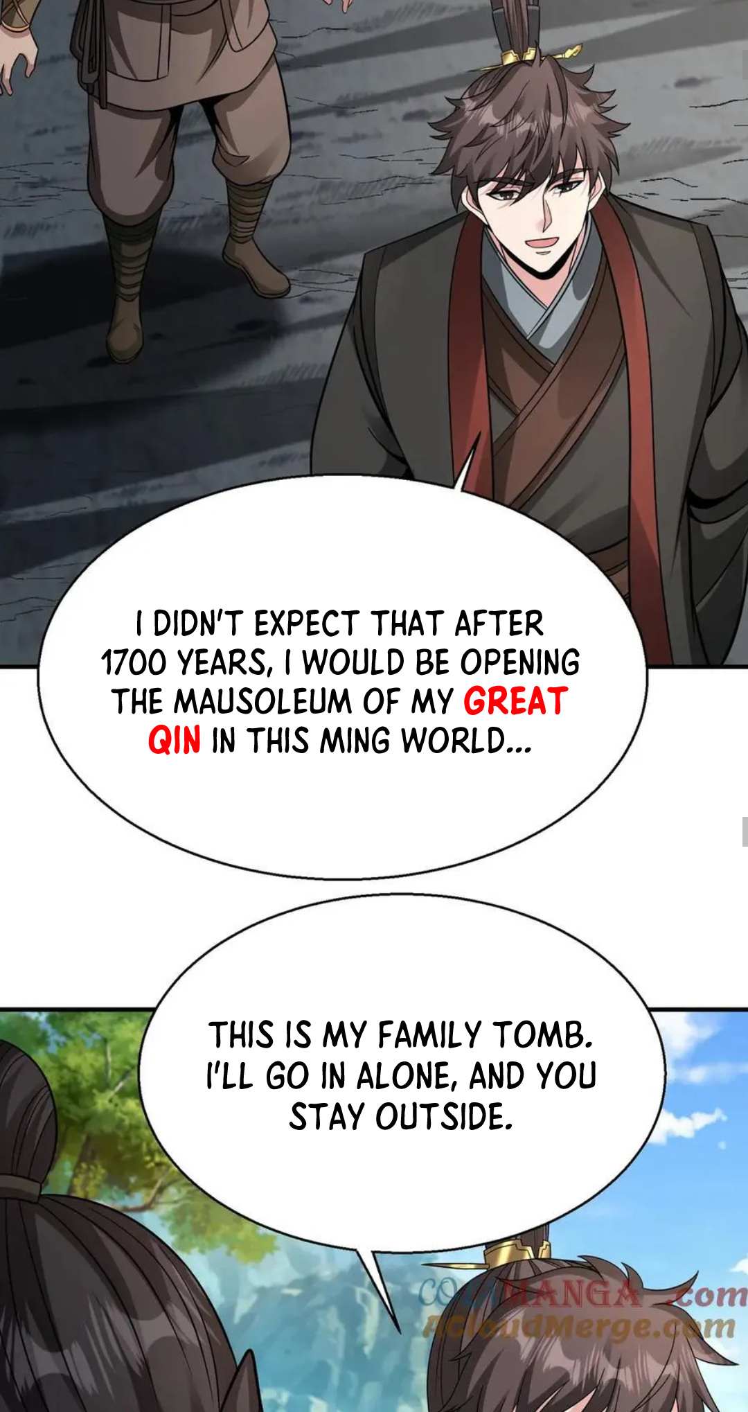 Read The Son of the First Emperor Kills Enemies and Becomes a God EN Manga Online