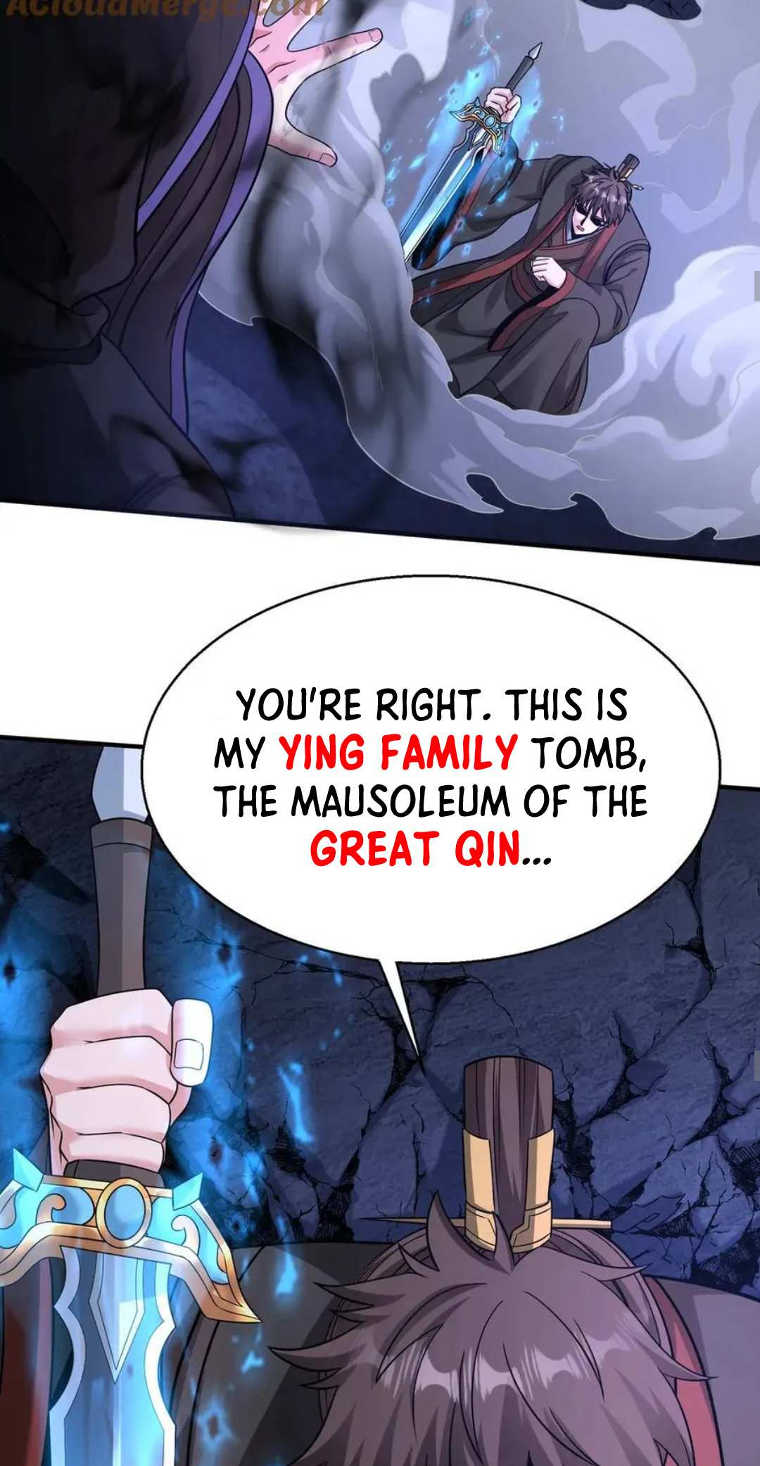 Read The Son of the First Emperor Kills Enemies and Becomes a God EN Manga Online
