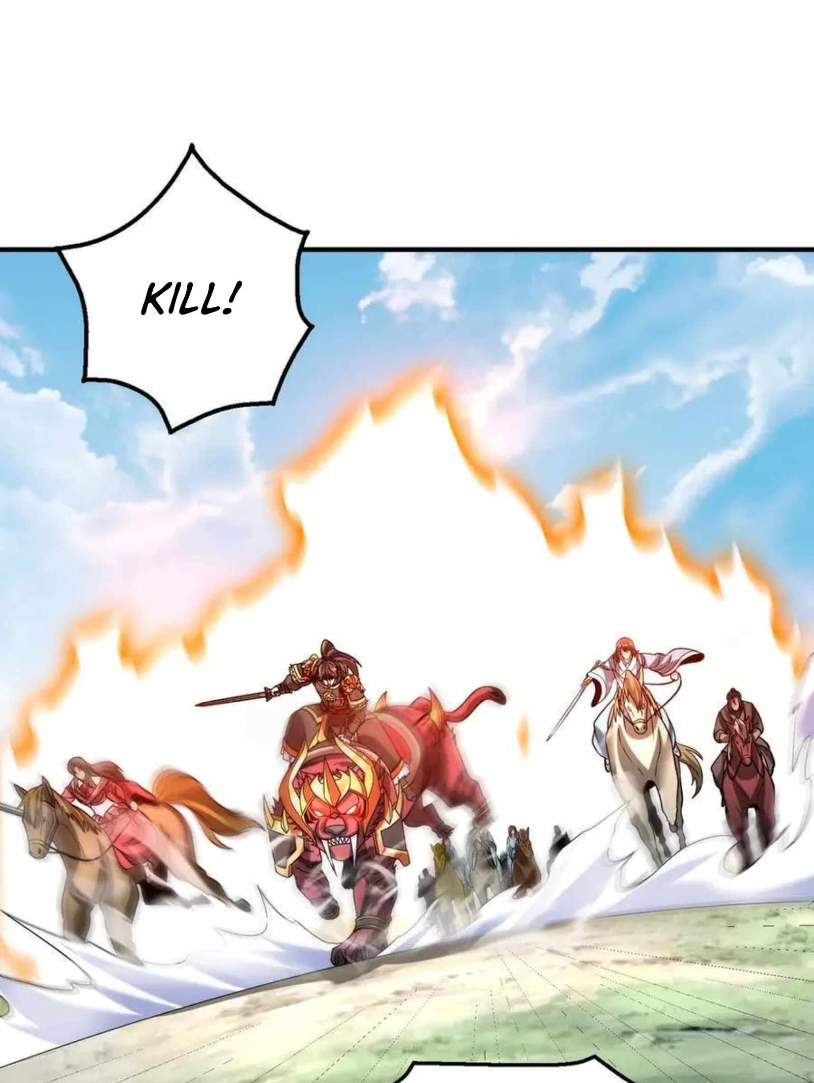 Read The Son of the First Emperor Kills Enemies and Becomes a God EN Manga Online