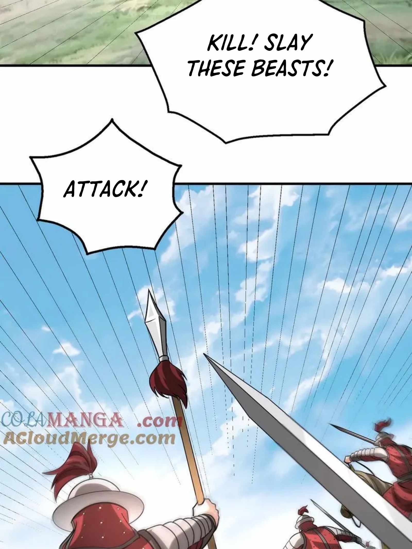 Read The Son of the First Emperor Kills Enemies and Becomes a God EN Manga Online