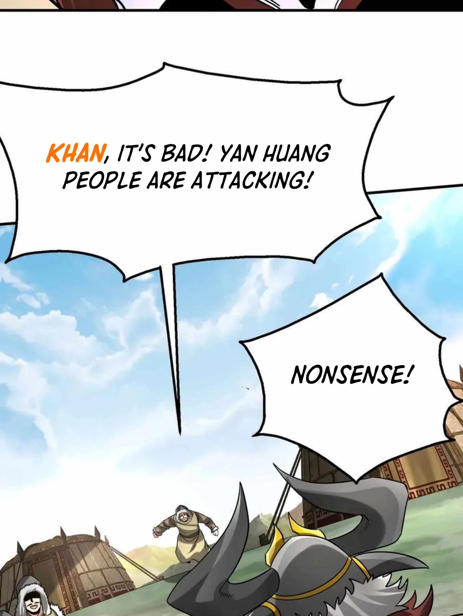 Read The Son of the First Emperor Kills Enemies and Becomes a God EN Manga Online