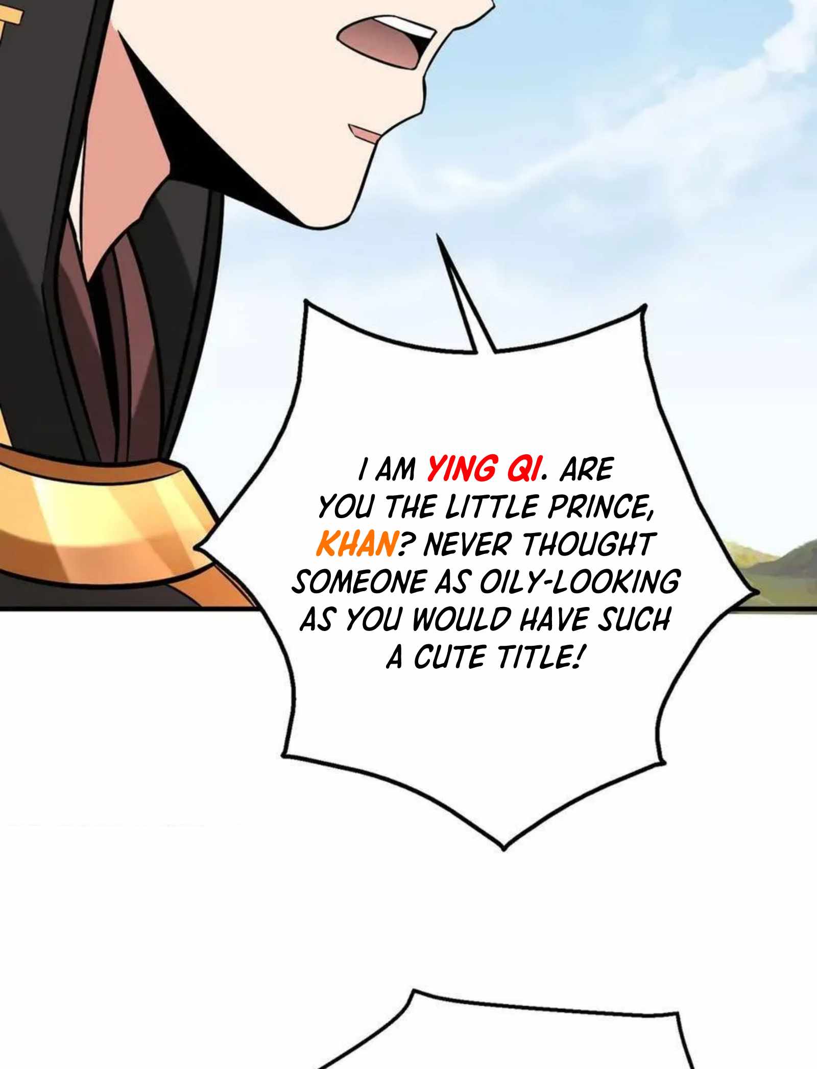 Read The Son of the First Emperor Kills Enemies and Becomes a God EN Manga Online