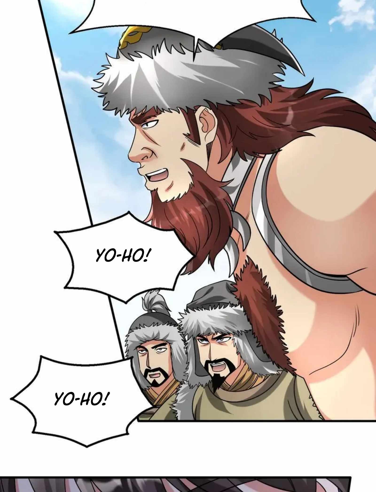 Read The Son of the First Emperor Kills Enemies and Becomes a God EN Manga Online
