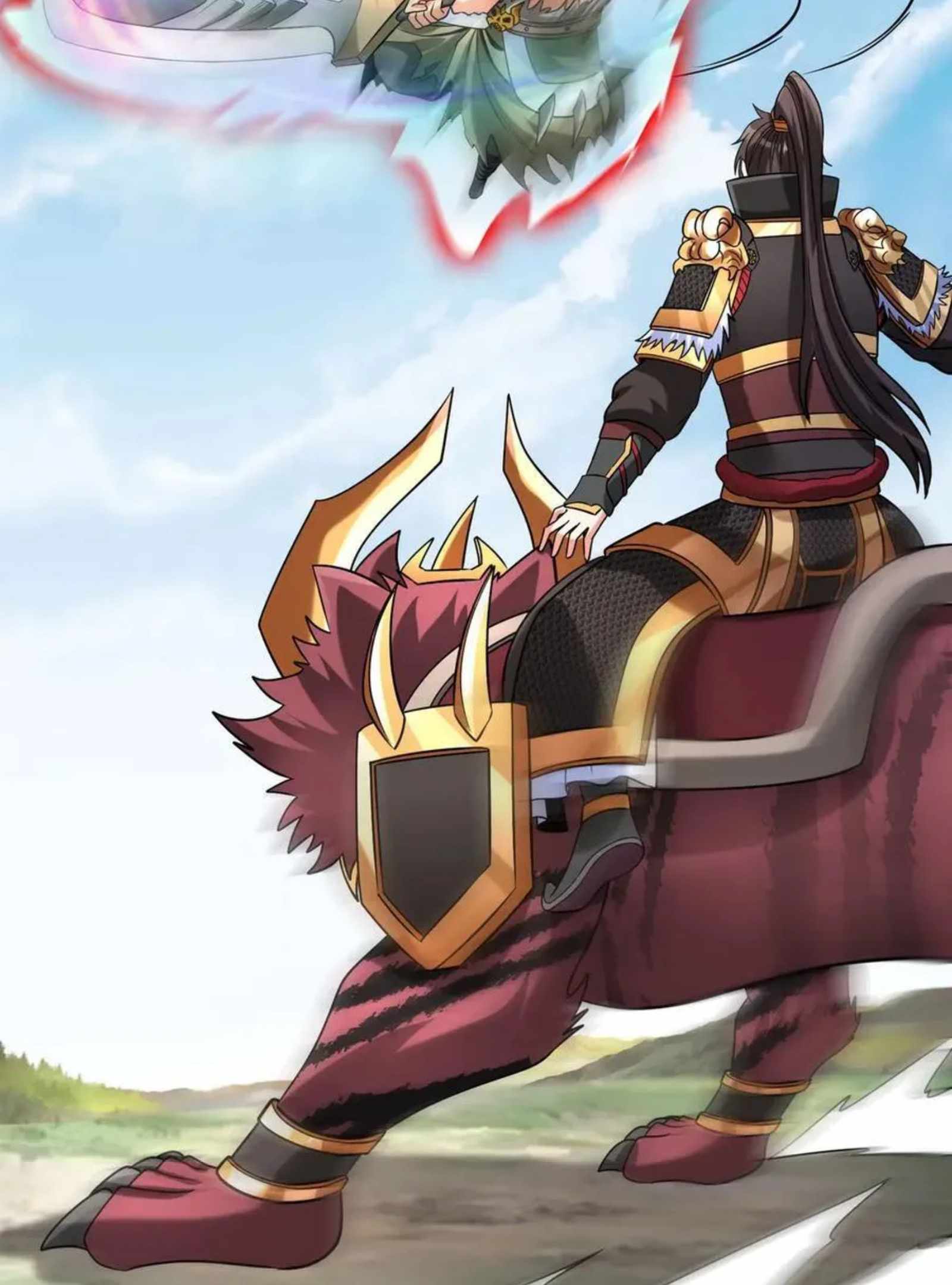 Read The Son of the First Emperor Kills Enemies and Becomes a God EN Manga Online