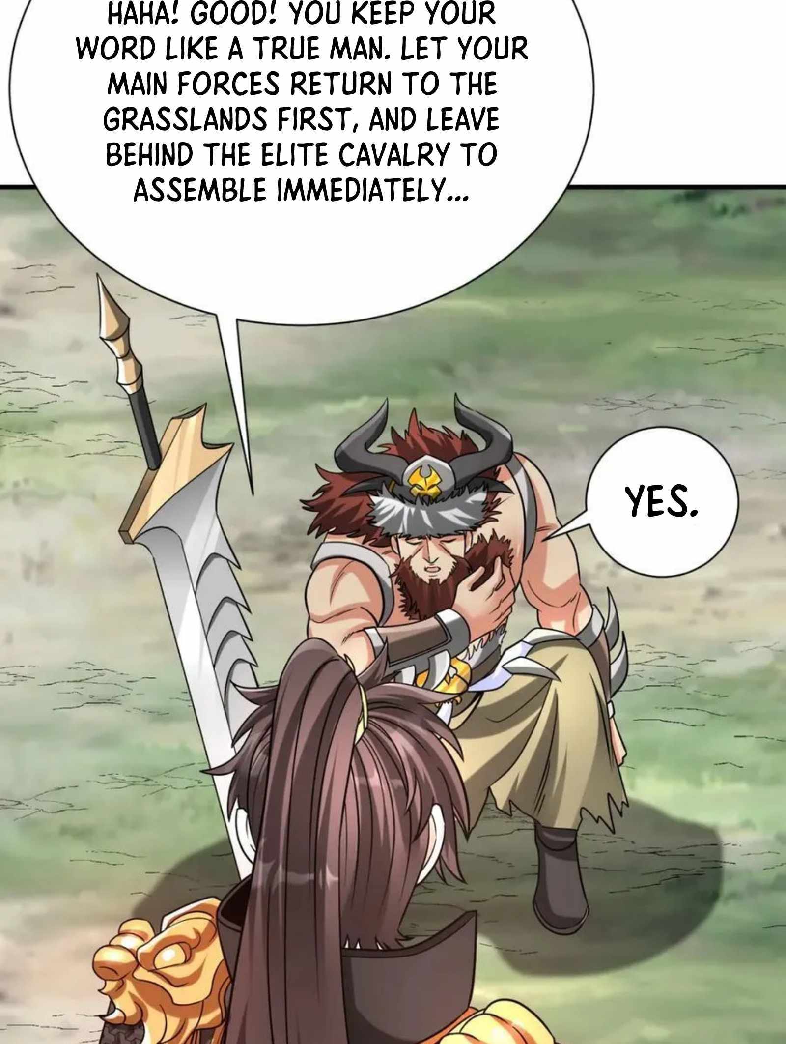 Read The Son of the First Emperor Kills Enemies and Becomes a God EN Manga Online