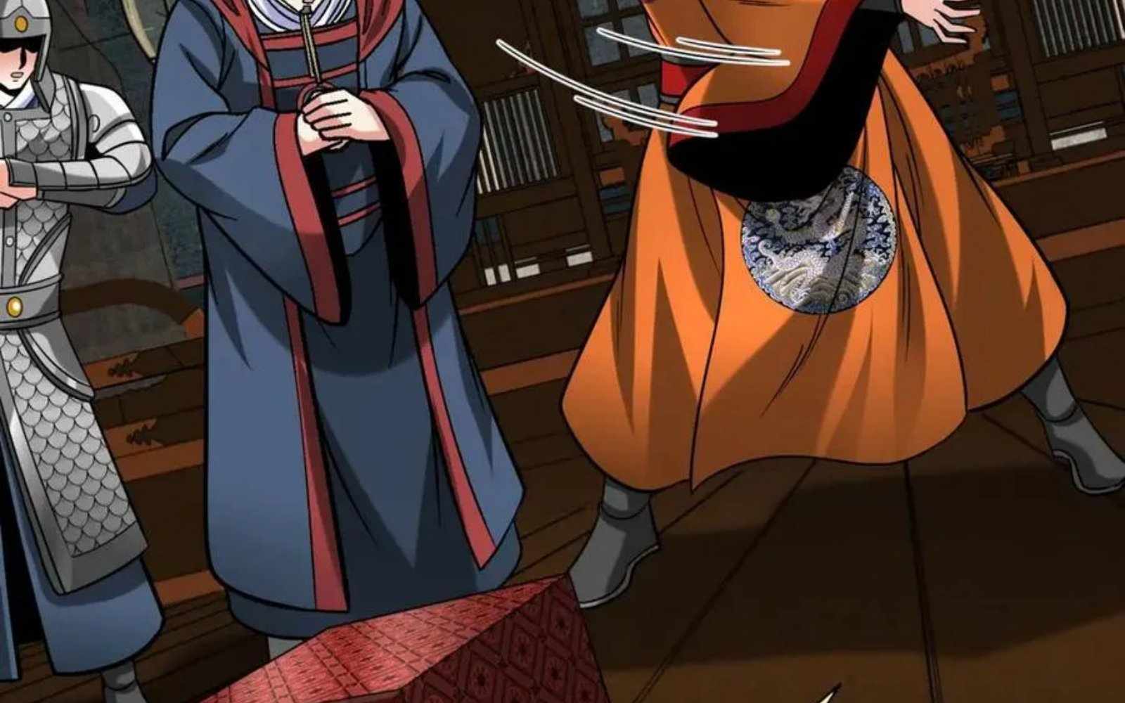 Read The Son of the First Emperor Kills Enemies and Becomes a God EN Manga Online