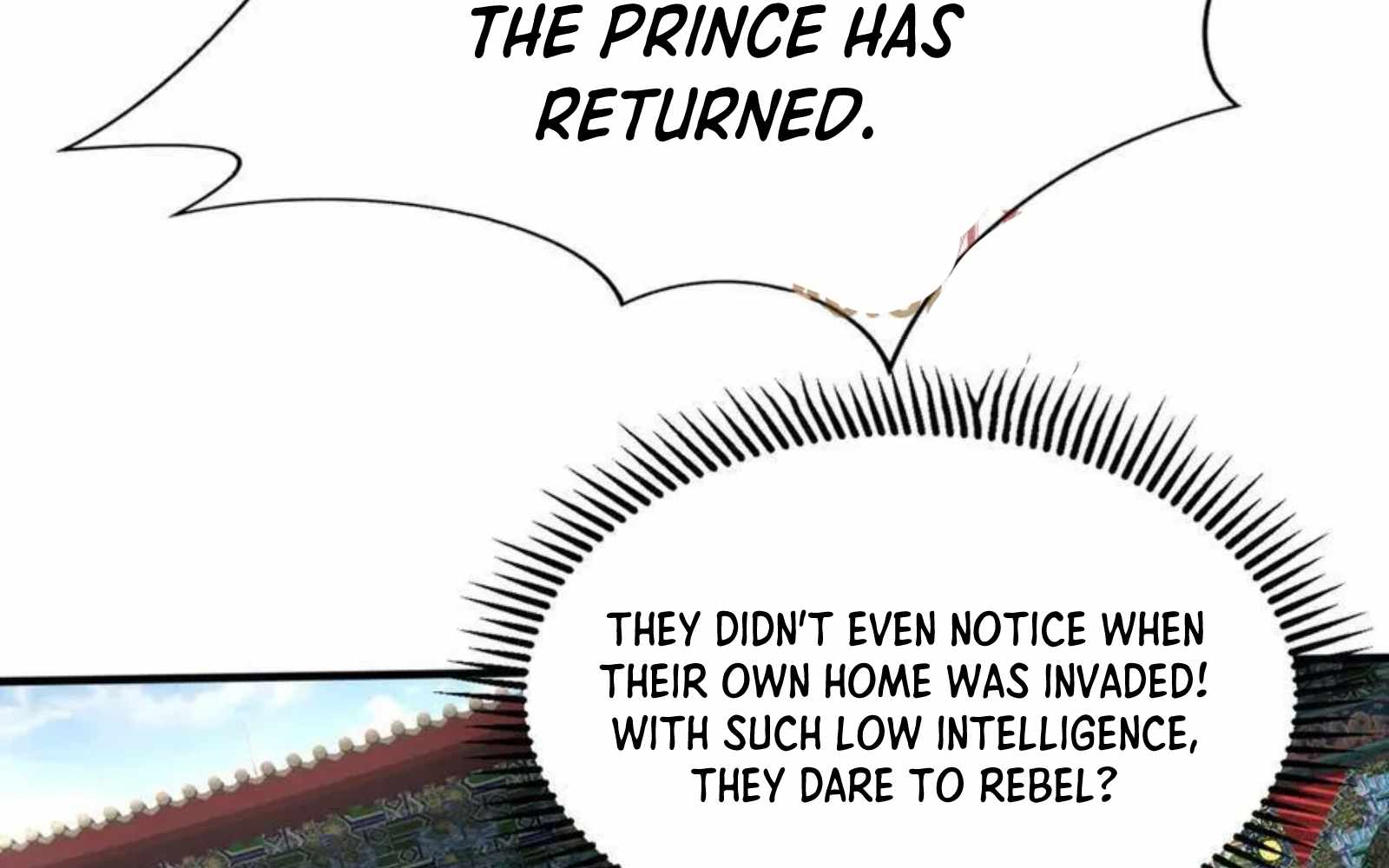 Read The Son of the First Emperor Kills Enemies and Becomes a God EN Manga Online