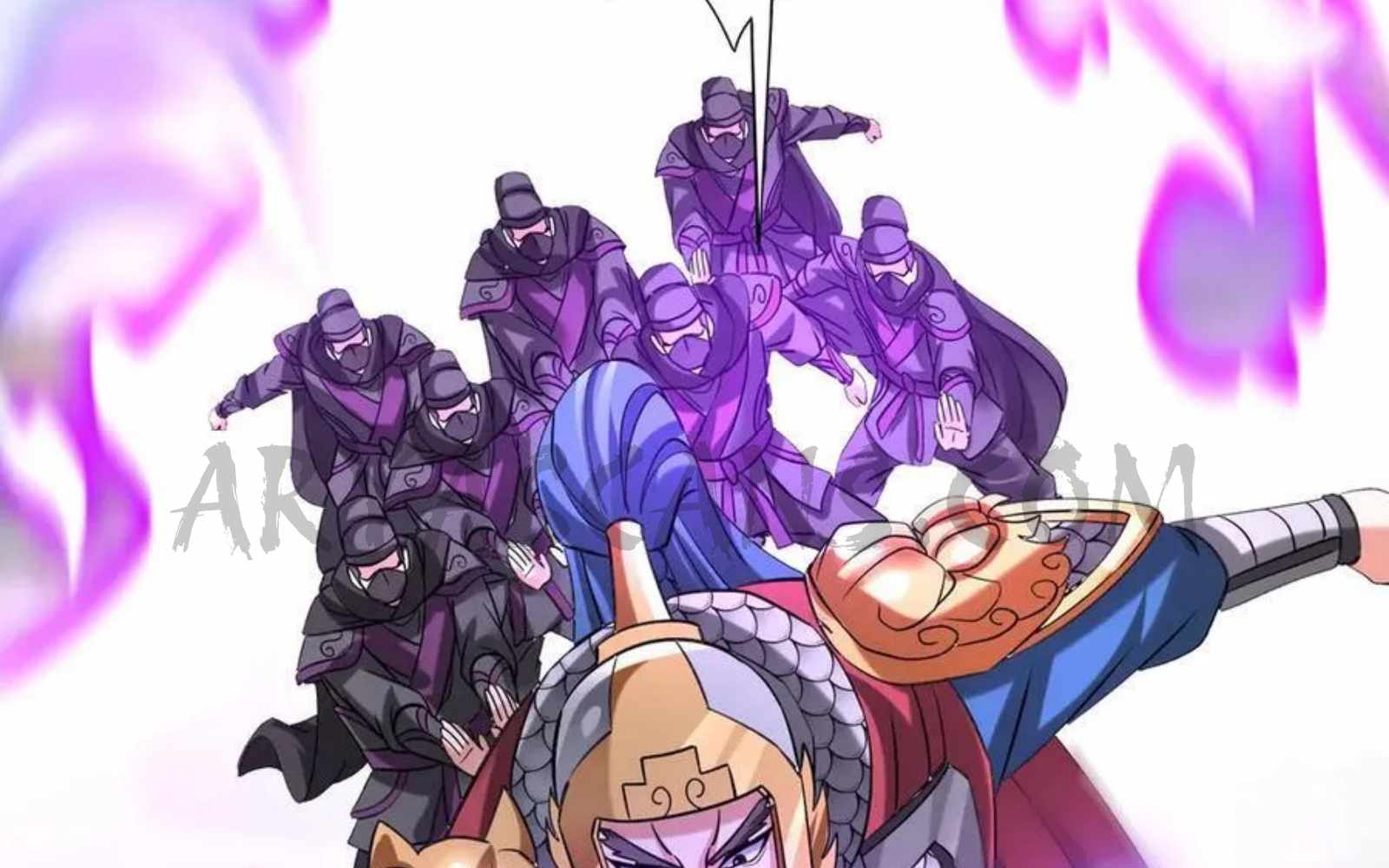 Read The Son of the First Emperor Kills Enemies and Becomes a God EN Manga Online