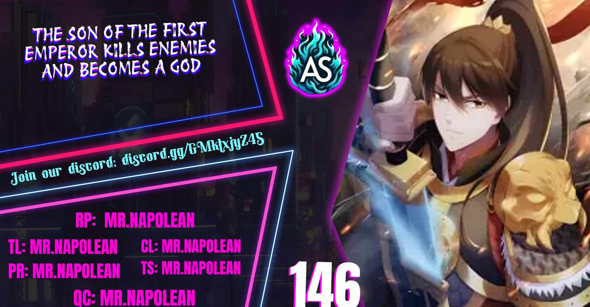 Read The Son of the First Emperor Kills Enemies and Becomes a God EN Manga Online