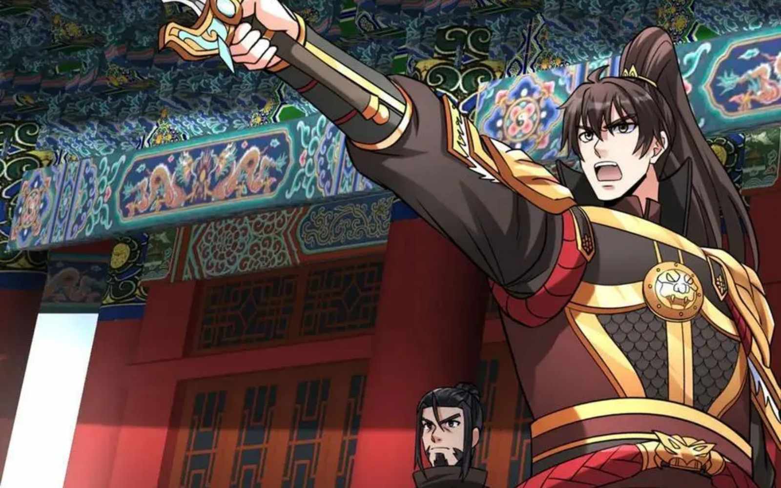 Read The Son of the First Emperor Kills Enemies and Becomes a God EN Manga Online