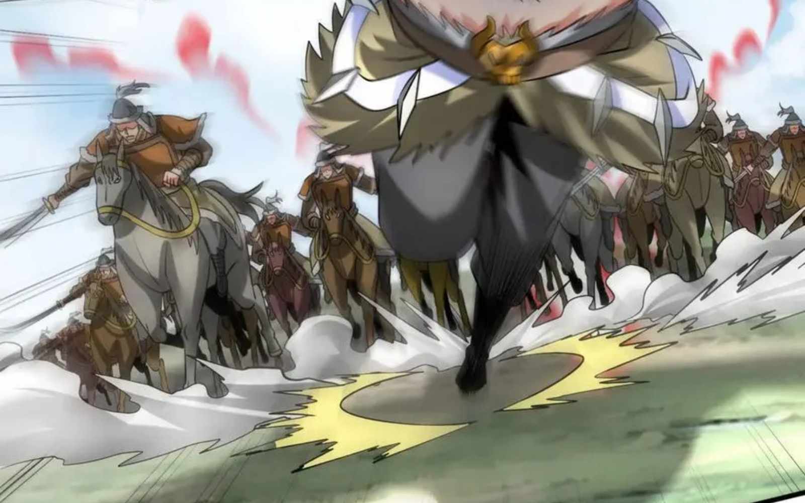 Read The Son of the First Emperor Kills Enemies and Becomes a God EN Manga Online
