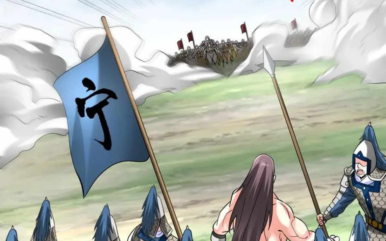 Read The Son of the First Emperor Kills Enemies and Becomes a God EN Manga Online