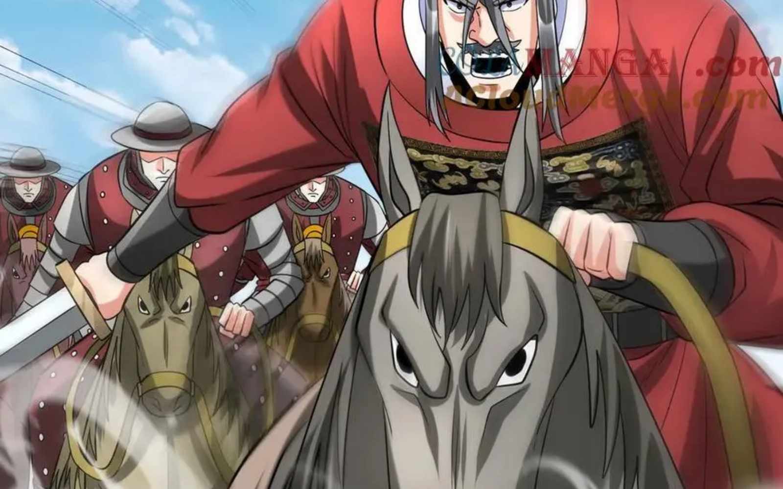 Read The Son of the First Emperor Kills Enemies and Becomes a God EN Manga Online