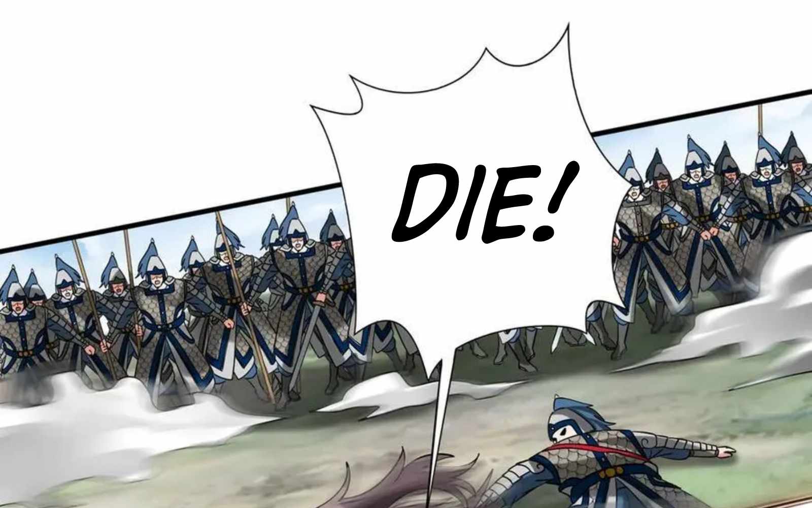 Read The Son of the First Emperor Kills Enemies and Becomes a God EN Manga Online