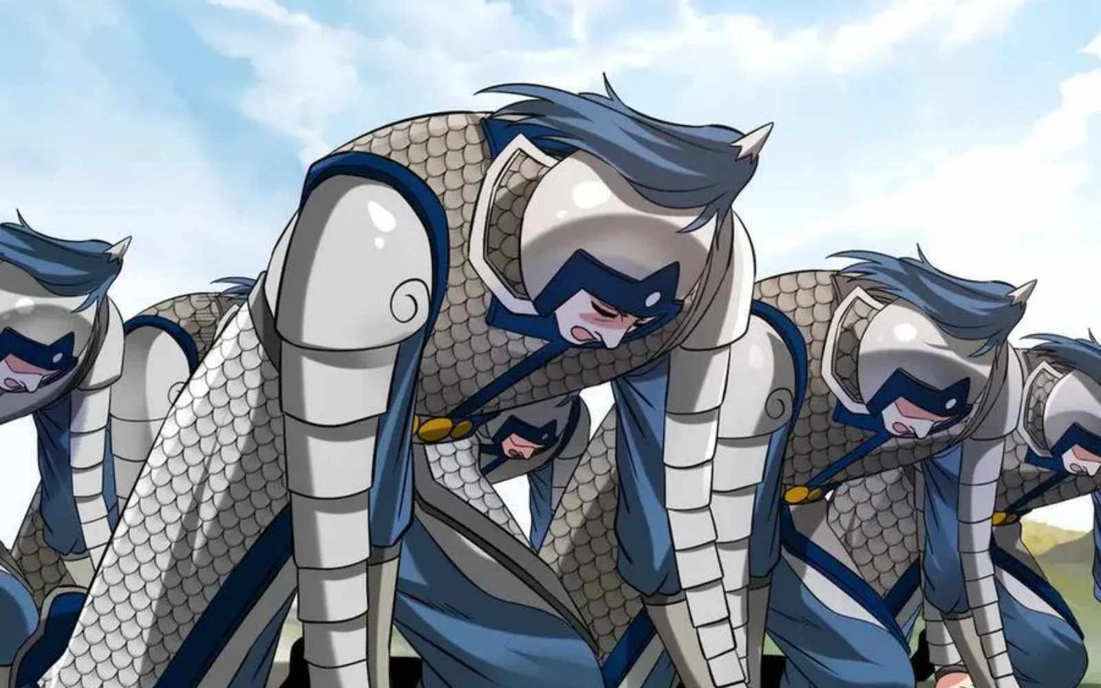 Read The Son of the First Emperor Kills Enemies and Becomes a God EN Manga Online