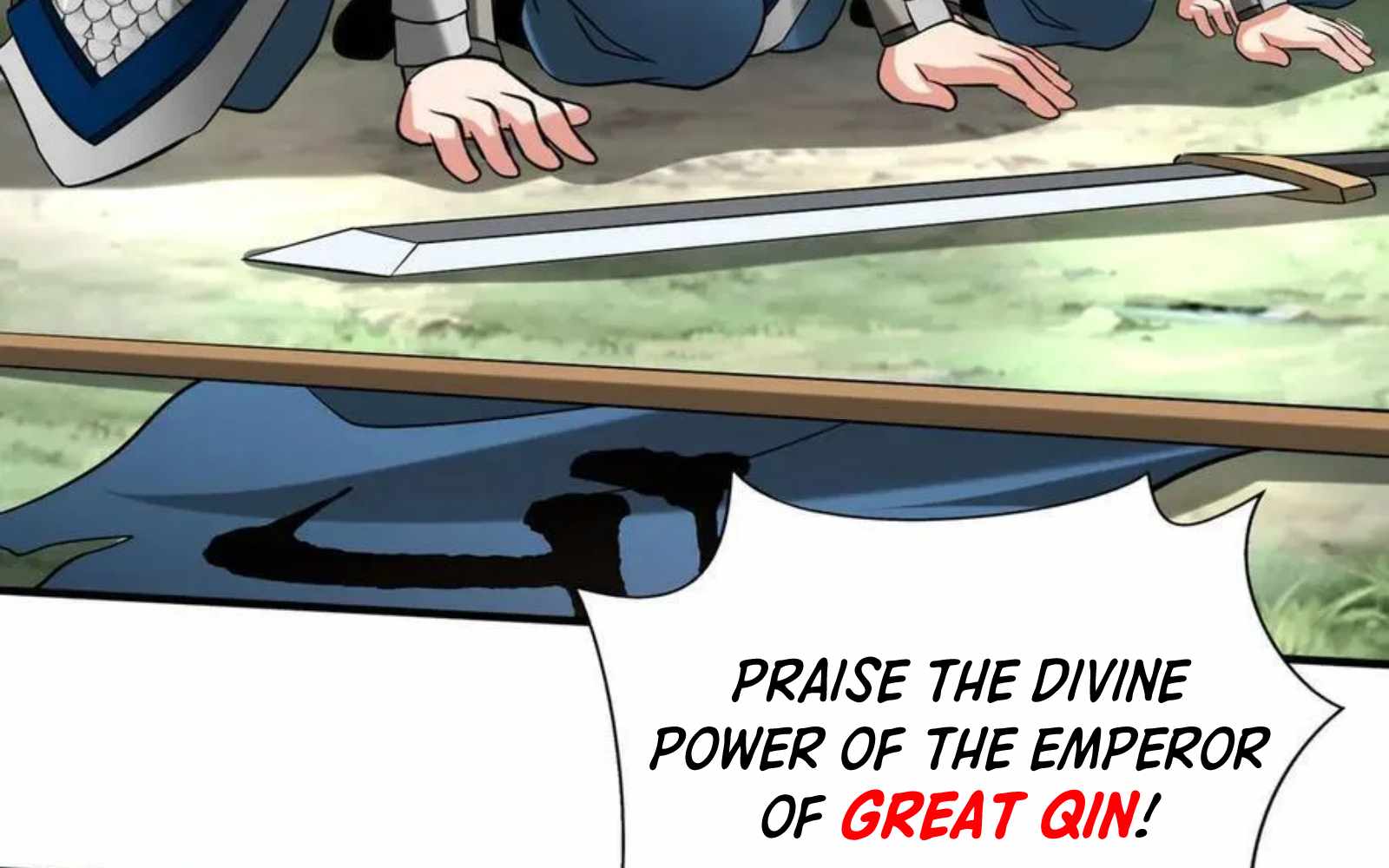Read The Son of the First Emperor Kills Enemies and Becomes a God EN Manga Online