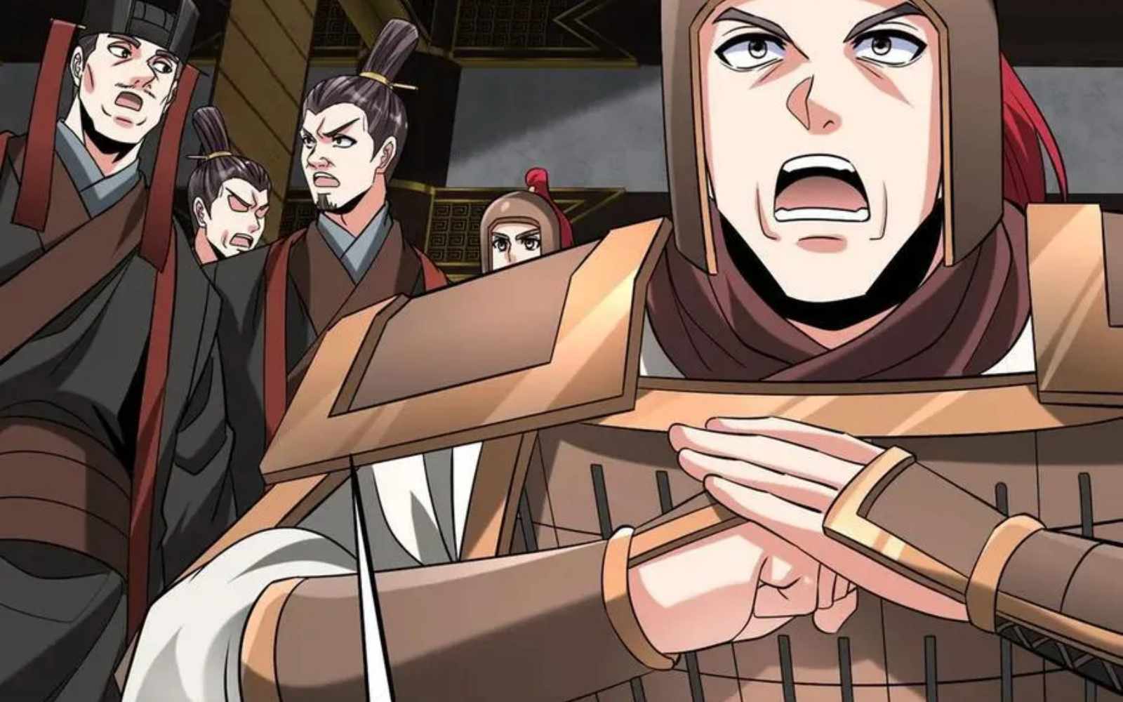 Read The Son of the First Emperor Kills Enemies and Becomes a God EN Manga Online