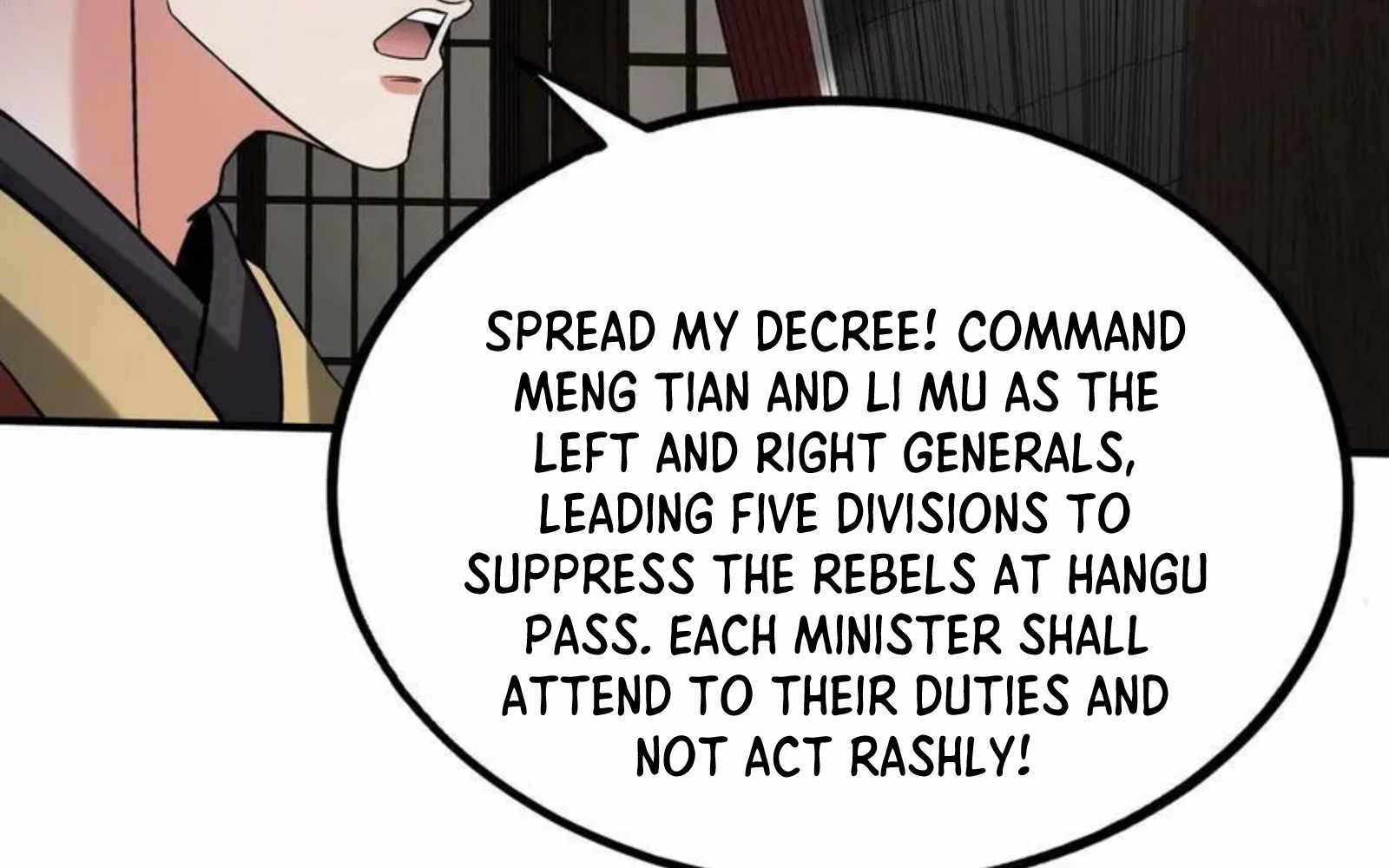 Read The Son of the First Emperor Kills Enemies and Becomes a God EN Manga Online