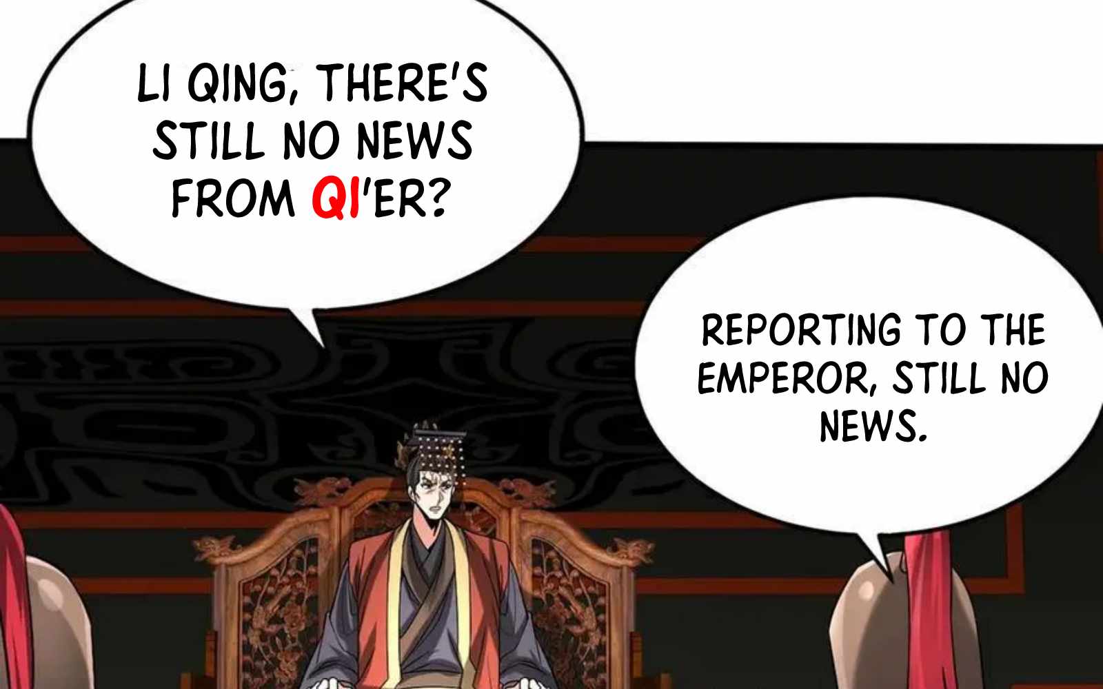 Read The Son of the First Emperor Kills Enemies and Becomes a God EN Manga Online