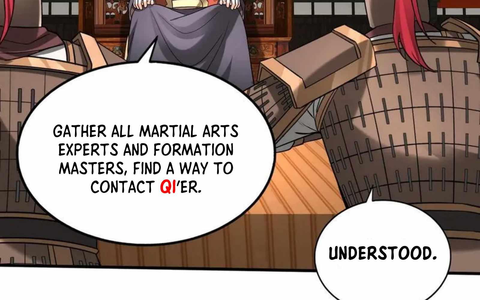Read The Son of the First Emperor Kills Enemies and Becomes a God EN Manga Online