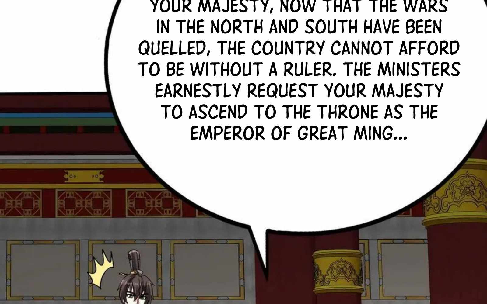 Read The Son of the First Emperor Kills Enemies and Becomes a God EN Manga Online