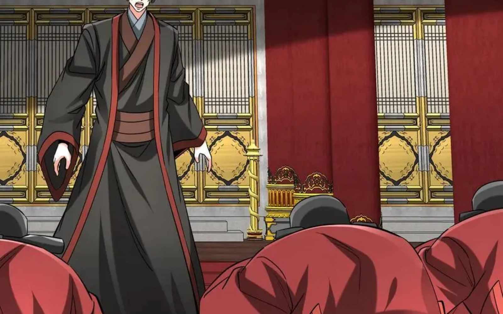 Read The Son of the First Emperor Kills Enemies and Becomes a God EN Manga Online
