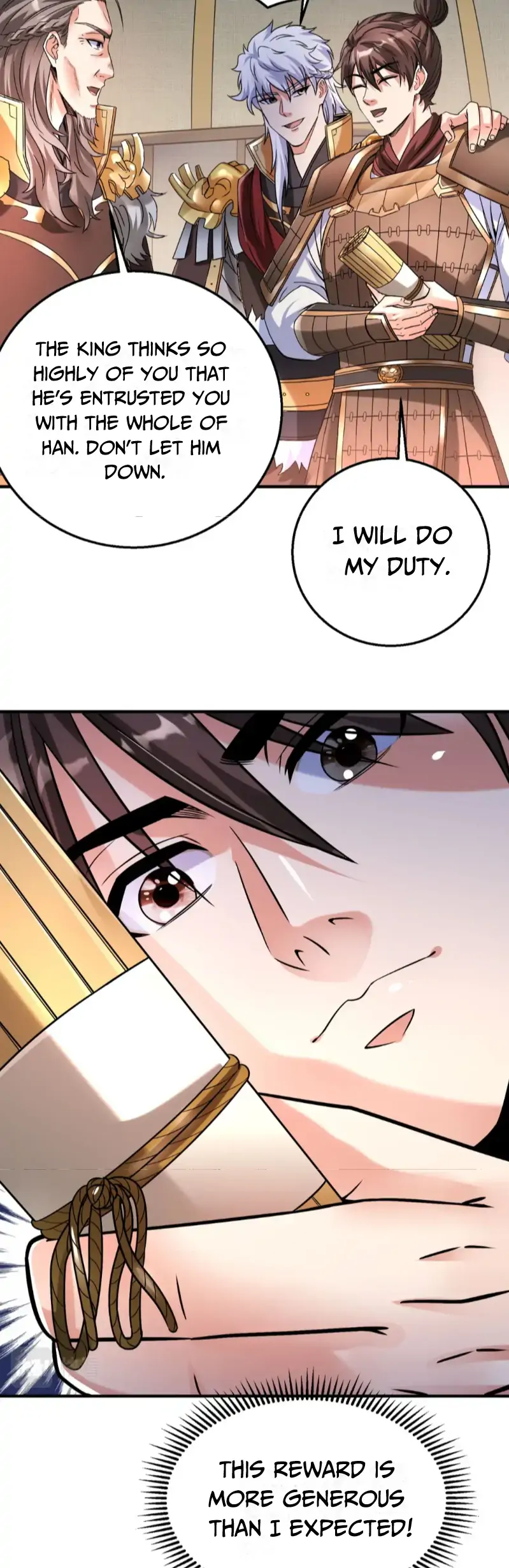 Read The Son of the First Emperor Kills Enemies and Becomes a God EN Manga Online