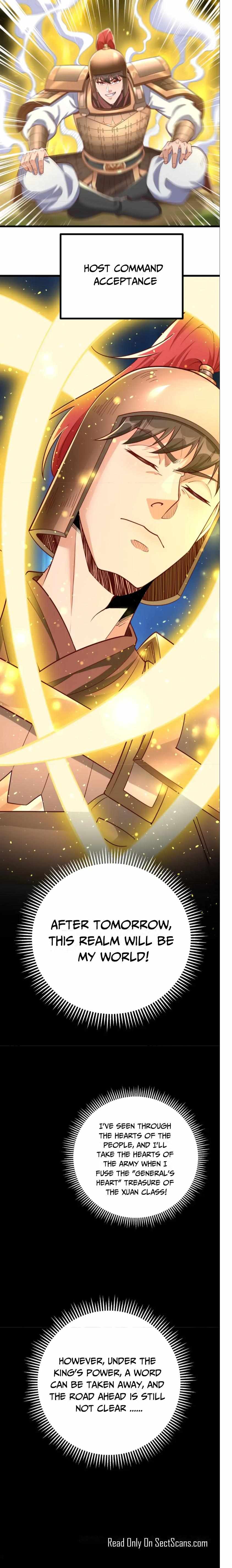 Read The Son of the First Emperor Kills Enemies and Becomes a God EN Manga Online