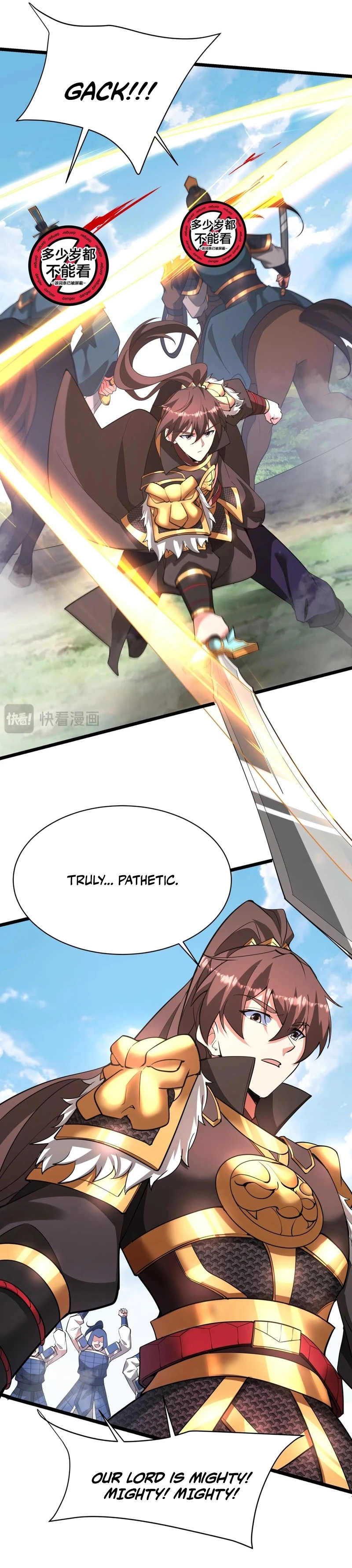Read The Son of the First Emperor Kills Enemies and Becomes a God EN Manga Online