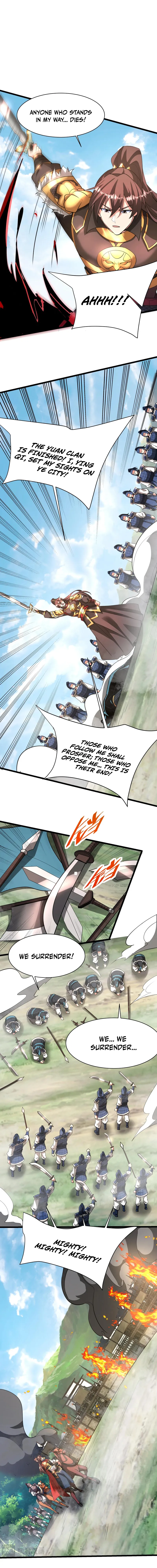 Read The Son of the First Emperor Kills Enemies and Becomes a God EN Manga Online