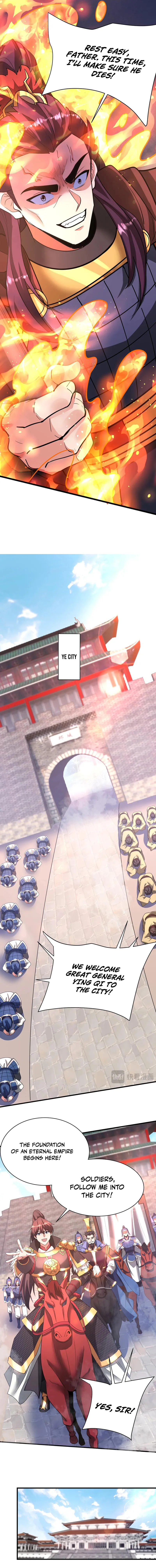 Read The Son of the First Emperor Kills Enemies and Becomes a God EN Manga Online